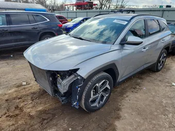 2023 Hyundai Tucson 5NMJFCAE2PH216330 Lot 75880335