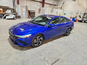 2025 Hyundai Elantra KMHLS4DG3SU914255 Lot 46481836