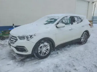 2017 Hyundai Santa Fe 5XYZTDLB9HG419361 Lot 77953175