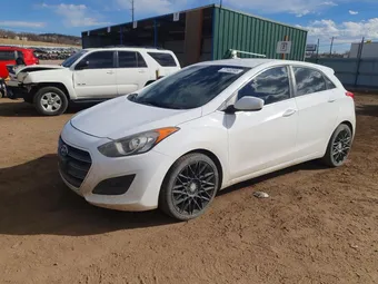 2017 Hyundai Elantra KMHD35LH7HU383734 Lot 77140395
