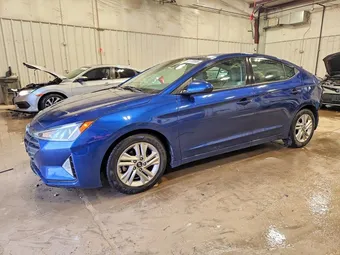 2020 Hyundai Elantra 5NPD84LF1LH565463 Lot 41778586