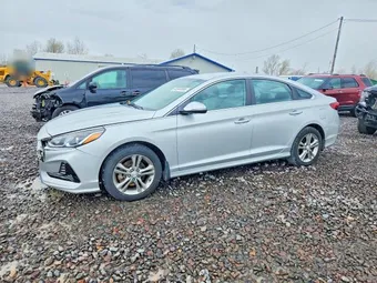 2018 Hyundai Sonata 5NPE34AF3JH673862 Lot 45540956