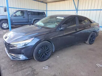 2021 Hyundai Elantra 5NPLL4AG5MH013438 Lot 73718995