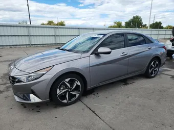 2021 Hyundai Elantra KMHLN4AG5MU115060 Lot 80679625