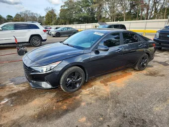 2022 Hyundai Elantra 5NPLM4AG0NH068068 Lot 76784605