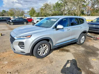 2019 Hyundai Santa Fe 5NMS23AD1KH017320 Lot 79229325