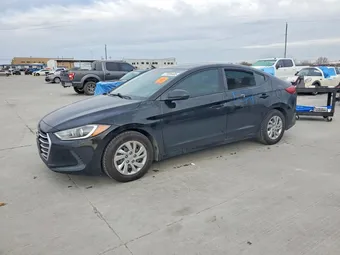 2017 Hyundai Elantra KMHD74LF9HU326898 Lot 77386485