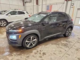 2021 Hyundai Kona KM8K3CA56MU739055 Lot 78444495