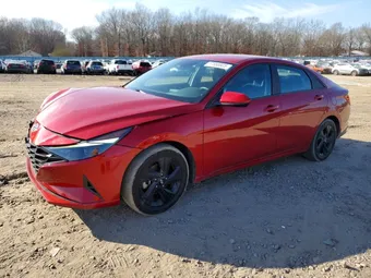 2023 Hyundai Elantra KMHLM4AJ6PU052988 Lot 77588925