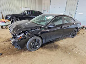 2022 Hyundai Elantra KMHLS4AG9NU315319 Lot 47203446