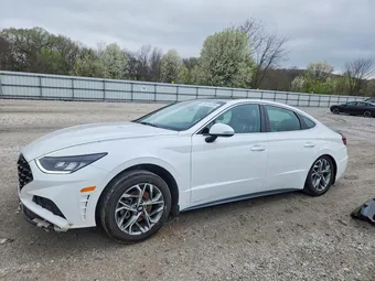 2022 Hyundai Sonata KMHL14JA3NA206693 Lot 45516226