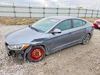 2018 Hyundai Elantra KMHD84LF6JU623792 Lot 78322705
