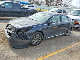 2017 Hyundai Sonata 5NPE34AF4HH521471 Lot 78122715