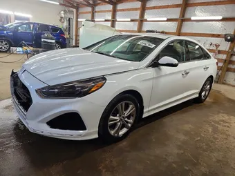 2018 Hyundai Sonata 5NPE34AF5JH720437 Lot 45982366