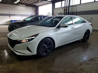 2021 Hyundai Elantra 5NPLM4AG4MH010317 Lot 46933646