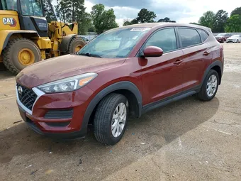 2019 Hyundai Tucson KM8J23A4XKU969748 Lot 48035336