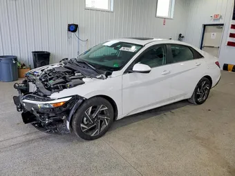 2025 Hyundai Elantra KMHLS4DG5SU022685 Lot 47922486