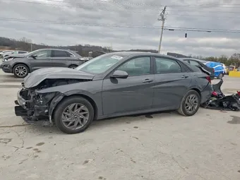 2024 Hyundai Elantra KMHLM4DGXRU682788 Lot 96444235