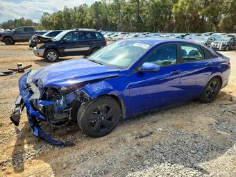 2022 Hyundai Elantra KMHLS4AG5NU336975 Lot 76624215