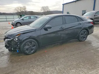 2022 Hyundai Elantra KMHLS4AG1NU298984 Lot 78606435