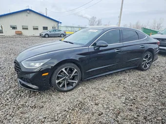 2022 Hyundai Sonata 5NPEJ4J21NH140191 Lot 75750675
