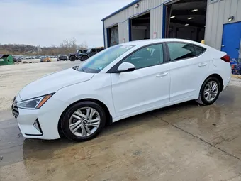 2020 Hyundai Elantra 5NPD84LF2LH595507 Lot 47274426