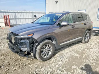 2019 Hyundai Santa Fe 5NMS33AD1KH000739 Lot 48861006