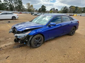 2023 Hyundai Elantra 5NPLM4AG6PH104963 Lot 79783085