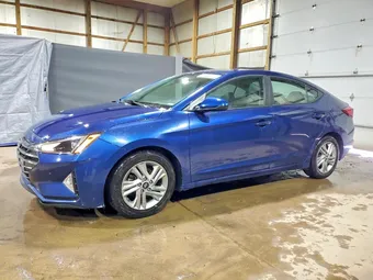 2020 Hyundai Elantra 5NPD84LF8LH589355 Lot 49259206