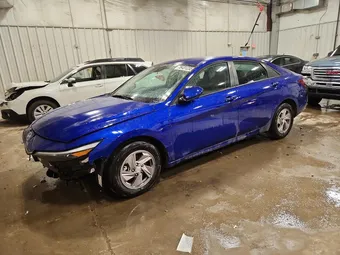 2025 Hyundai Elantra KMHLL4DG6SU037550 Lot 78431235