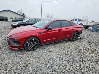 2025 Hyundai Sonata KMHL54JC4SA494340 Lot 78736435