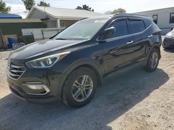 2017 Hyundai Santa Fe 5NMZU3LBXHH025932 Lot 45964616