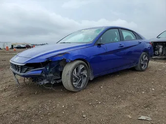 2025 Hyundai Elantra KMHLM4DG5SU974130 Lot 76465815
