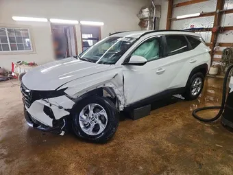 2024 Hyundai Tucson 5NMJBCDE7RH401242 Lot 46631176