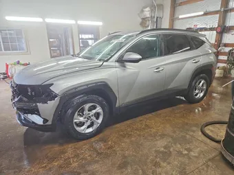 2022 Hyundai Tucson 5NMJBCAE1NH091362 Lot 77335935