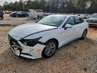 2022 Hyundai Sonata KMHL14JA0NA224777 Lot 77396275
