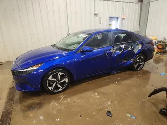 2023 Hyundai Elantra KMHLS4AG4PU386804 Lot 72748635