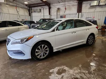 2016 Hyundai Sonata 5NPE34AF9GH291134 Lot 47621066