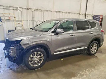 2019 Hyundai Santa Fe 5NMS2CAD4KH093582 Lot 48119846
