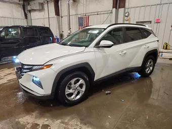 2022 Hyundai Tucson 5NMJBCAEXNH031032 Lot 45607736