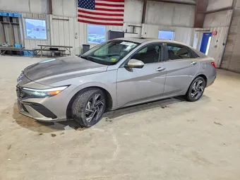 2025 Hyundai Elantra KMHLS4DG0SU022741 Lot 49813336