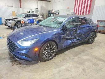 2020 Hyundai Sonata 5NPEH4J2XLH014176 Lot 99925935