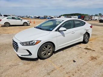 2018 Hyundai Elantra 5NPD84LF1JH227087 Lot 49183276