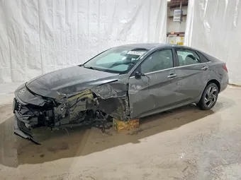 2025 Hyundai Elantra KMHLS4DG2SU897559 Lot 48834546