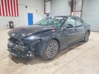 2025 Hyundai Sonata KMHL34JJ4SA104888 Lot 48700366