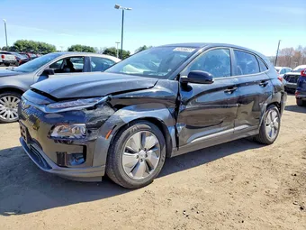 2021 Hyundai Kona Electric KM8K53AG0MU125517 Lot 49453756