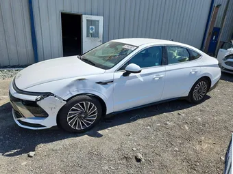 2025 Hyundai Sonata KMHL34JJ1SA122331 Lot 49228016