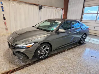 2025 Hyundai Elantra KMHLS4DG7SU023336 Lot 47906156