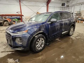 2020 Hyundai Santa Fe 5NMS3CAD0LH157325 Lot 41757766