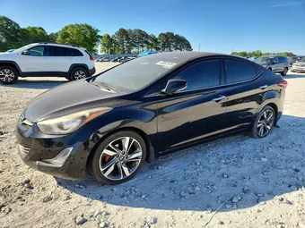 2015 Hyundai Elantra KMHDH4AE4FU326862 Lot 49887576